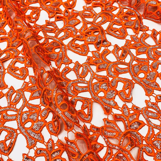 Custom High Quality French Net Sequin Embroidery Nigerian Wedding Apparel Accessories Luxury Sequence African Lace Fabric
