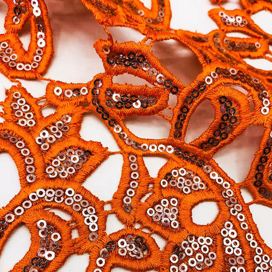 Custom High Quality French Net Sequin Embroidery Nigerian Wedding Apparel Accessories Luxury Sequence African Lace Fabric