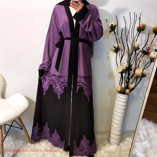 Robe musulmane Mesdames robe ouverte robe musulmane des femmes robe des femmes musulmanes