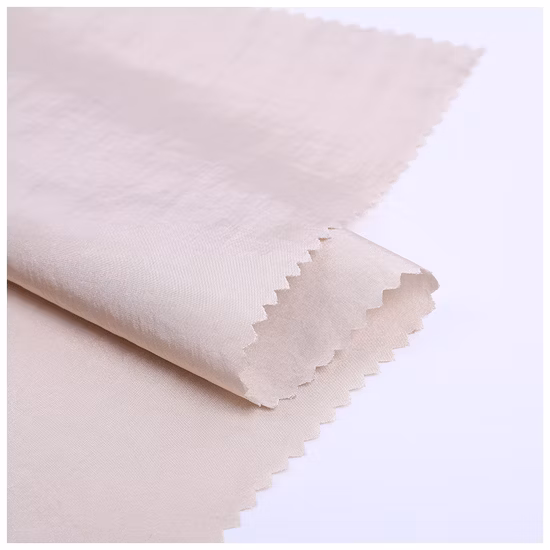 Modèle d'impression OEM 2023 Nouveau tissu de vêtements de veste de mode Crinkle Tie Dye Tissu de taffetas de nylon imprimé